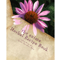 The Anima Herbal Recipe Book front cover