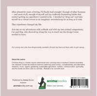 Retreat back cover